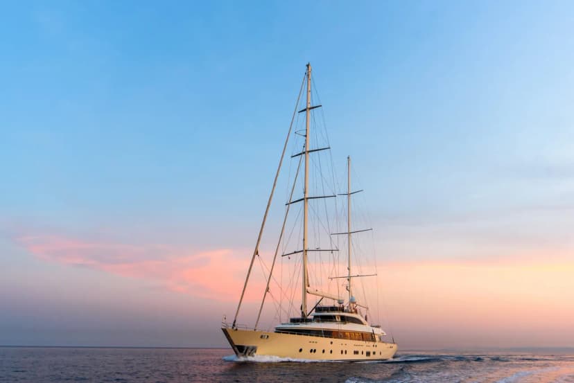 50.75m Magnificent Superyacht With Cinema Room