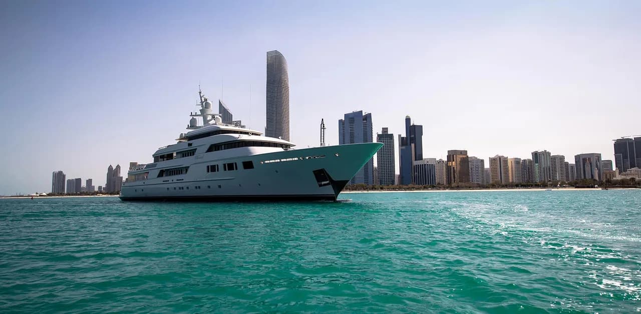 69.50m Elegant Motor Yacht With Cinema Room And Gym
