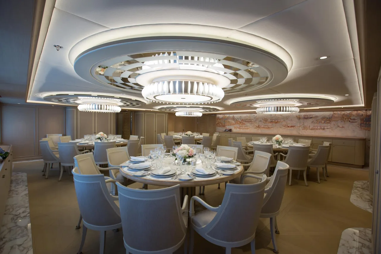 106.5m Magnificent Superyacht With Gym And Swimming Pool photo 4