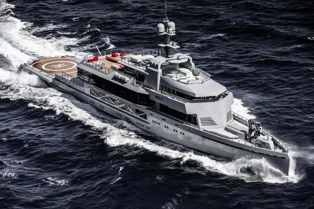 85.30m Spectacular Yacht With Fully Equipped Gym