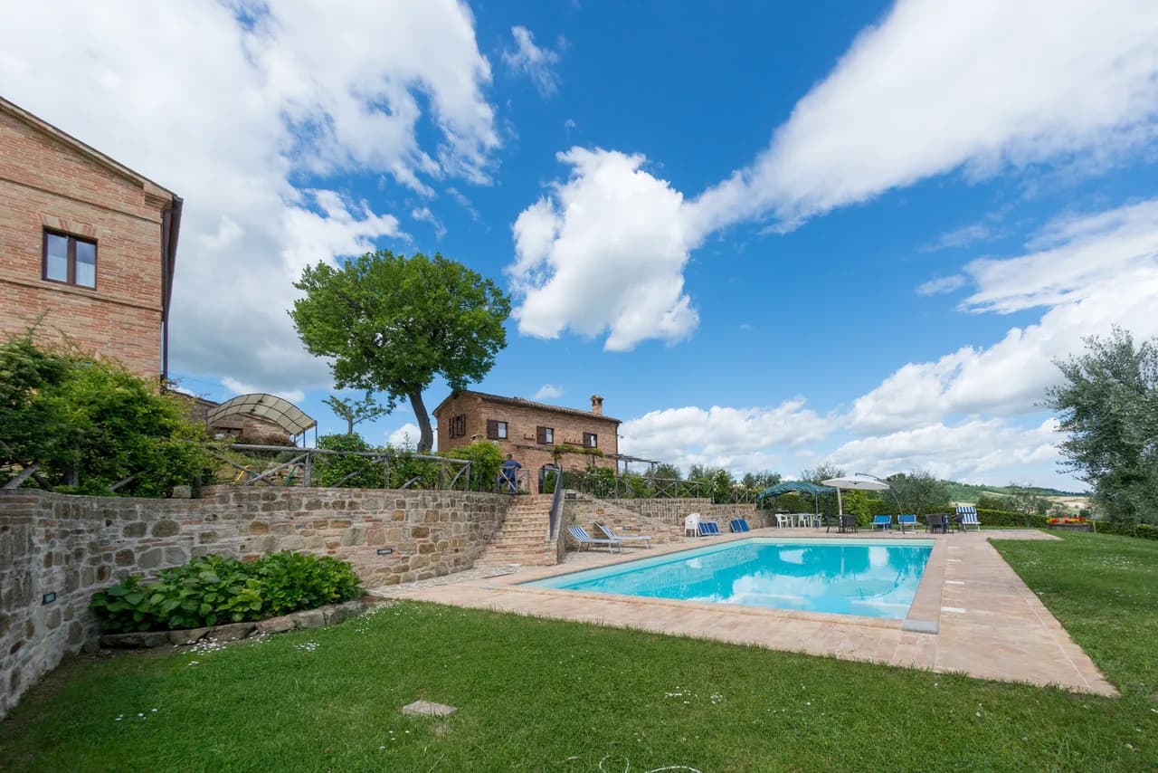 Dreamy Brick Villa With Unbelievable View And A Pool