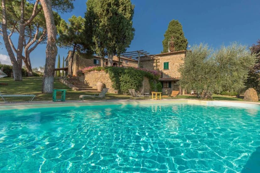 Enchanting Manor House Villa With Ancient Look