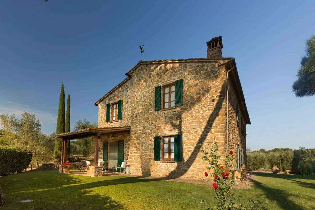 Enchanting Manor House Villa With Ancient Look photo 2