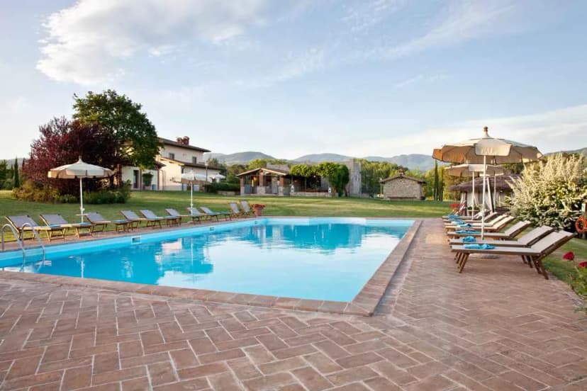 Charming Country Manor House Villa With Deluxe Pool