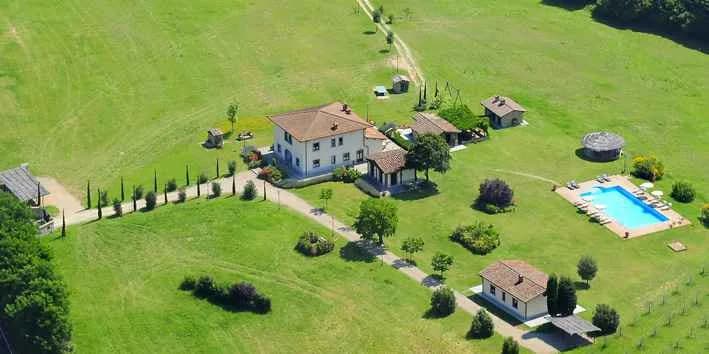 Charming Country Manor House Villa With Deluxe Pool photo 2