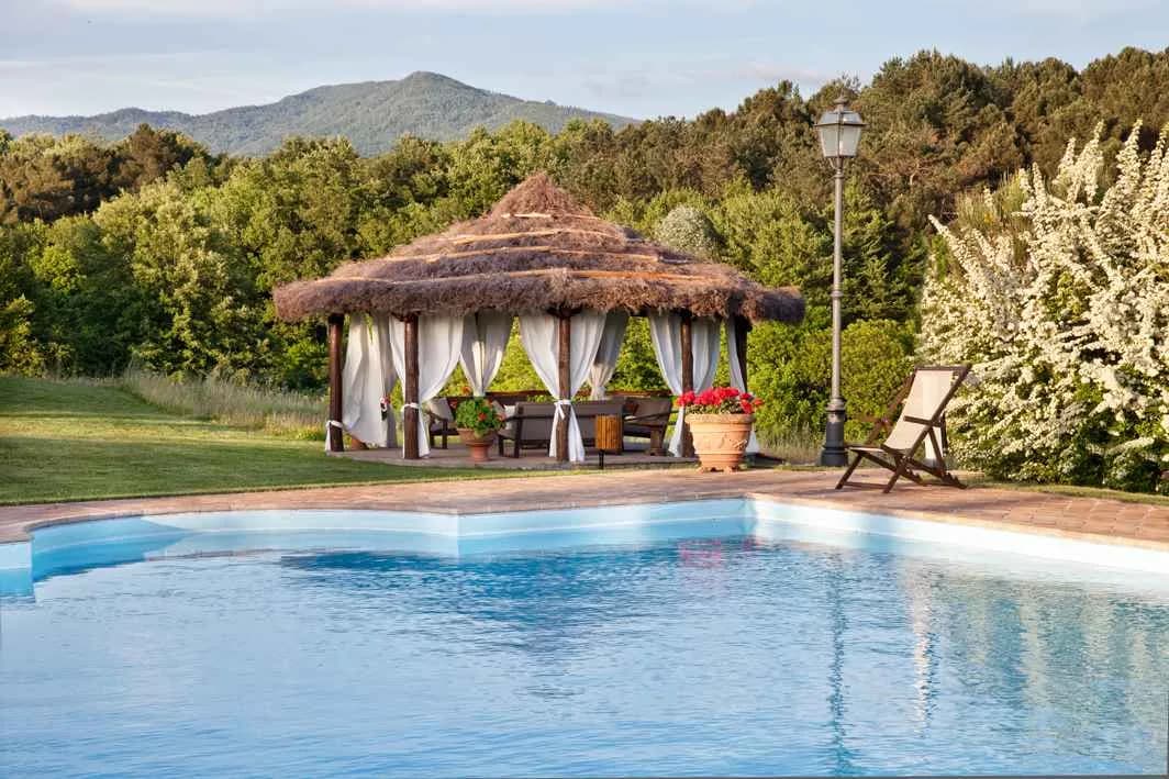 Charming Country Manor House Villa With Deluxe Pool photo 3
