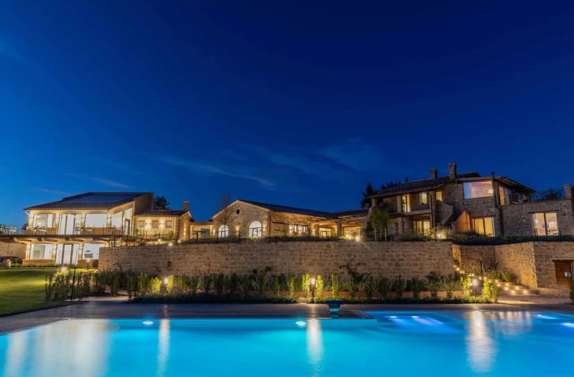 Scenic Landscape Villa in Umbria