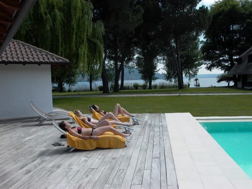Private Paradise Villa With A Park
