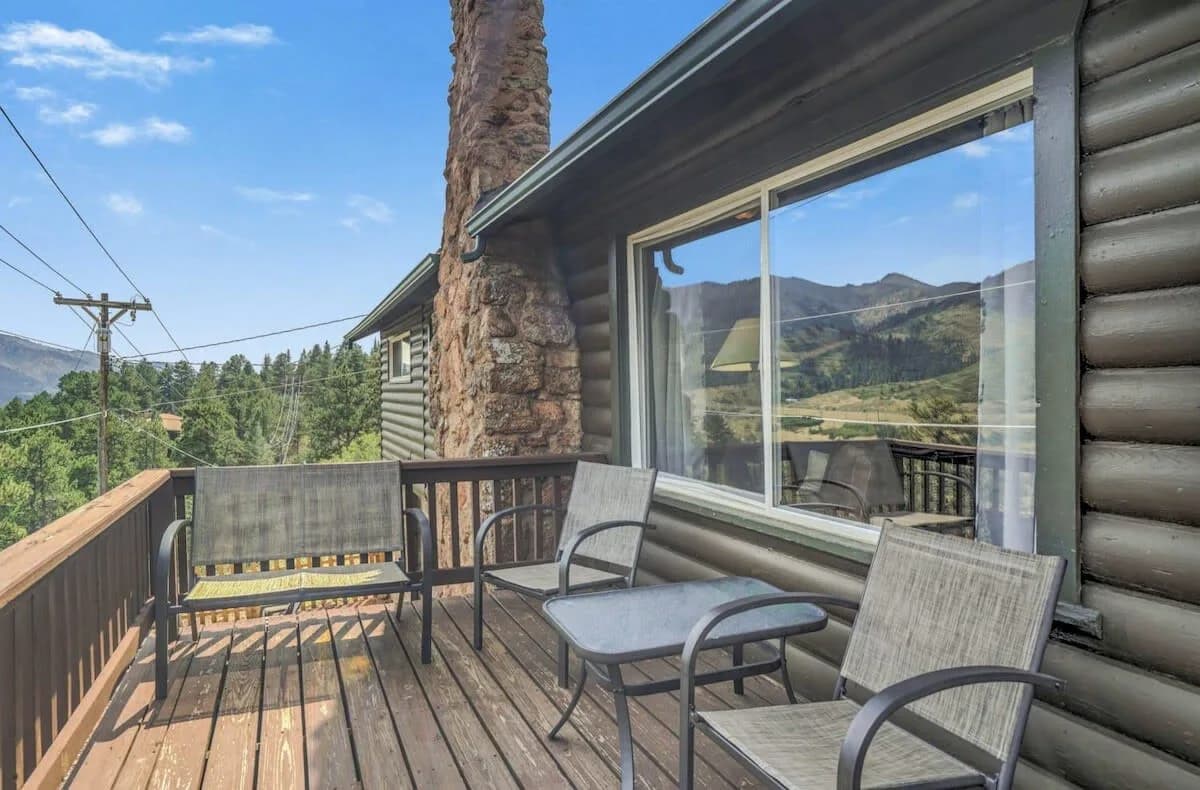 Cozy Log Cabin Near Pikes Peak in Cascade Chipita Park photo 5
