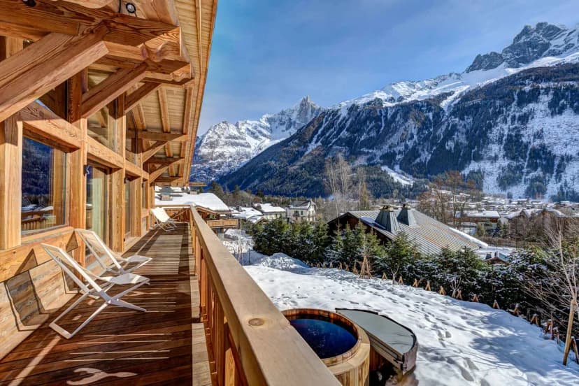 Wonderful Villa With Panoramic Terrace