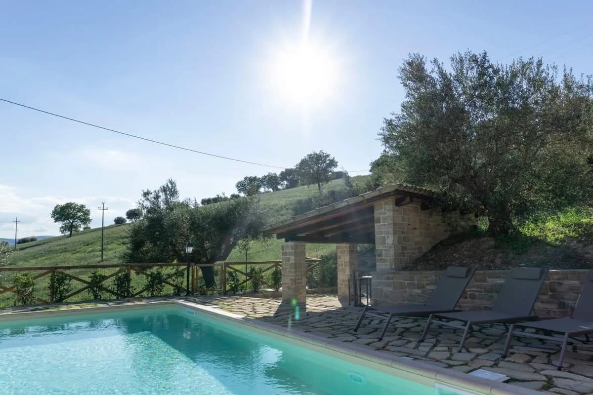 Comfortable Swimming Pool Villa With Sunbathing Area photo 2