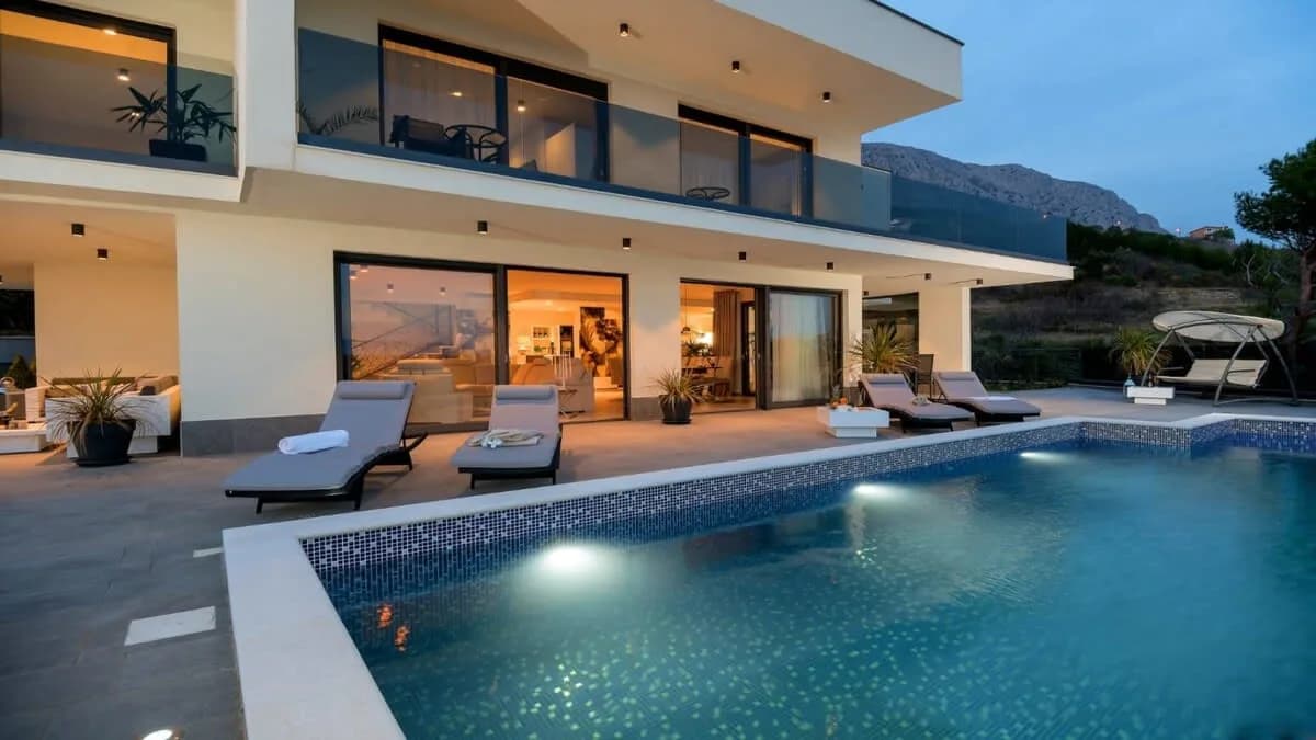 Amazing Sea View Villa With A Mesmerizing Pool photo 3