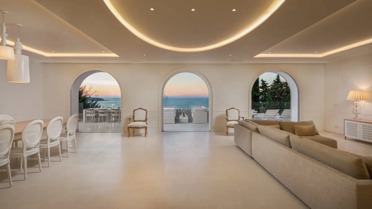 Heavenly Villa With Spectacular View And Pool photo 5