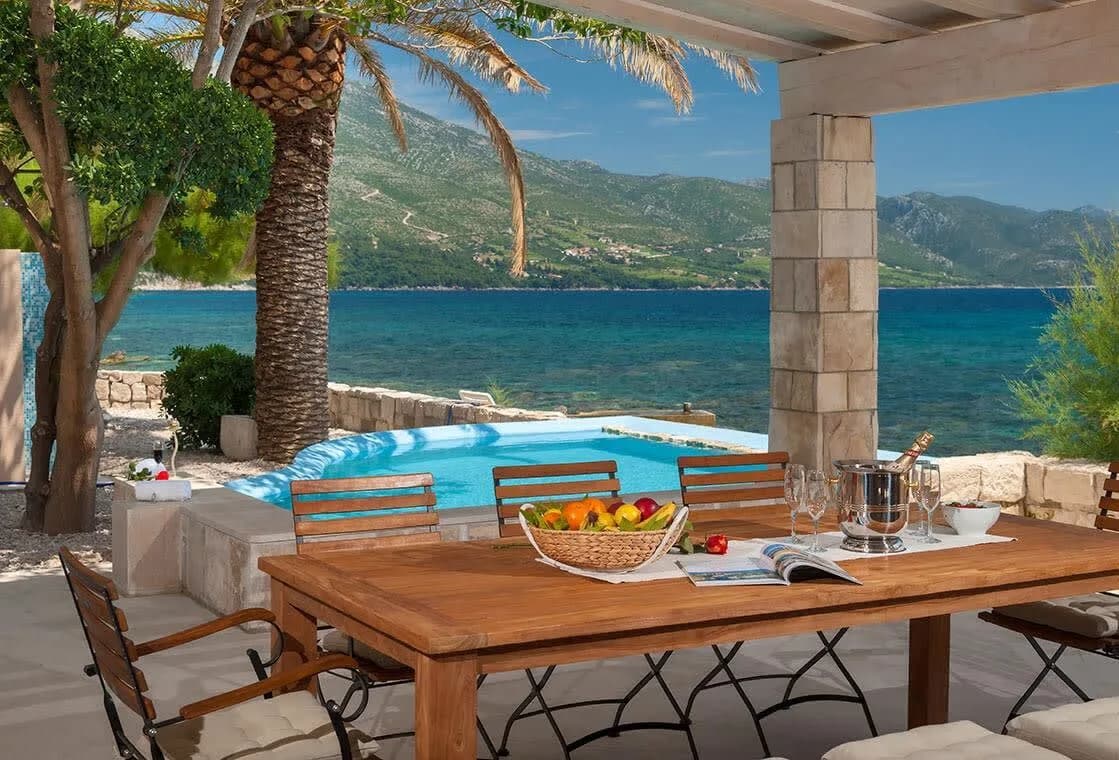 Tropical Sunset Villa With Amazing Sea View