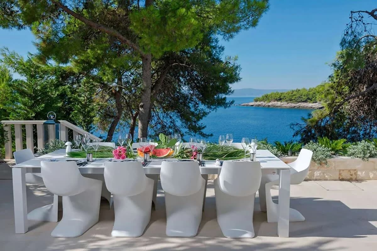 Exclusive Beachfront Villa With Pool And Sauna photo 2