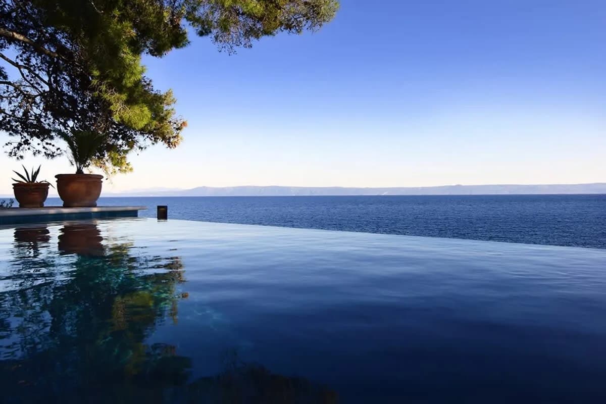 Luxurious Design Villa With Adriatic Sea View
