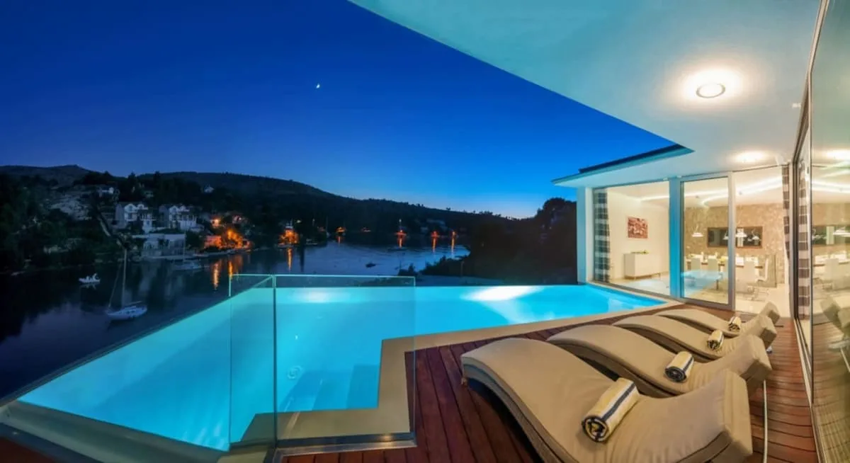 Modern Adriatic Sea View Villa With Table Tennis photo 3