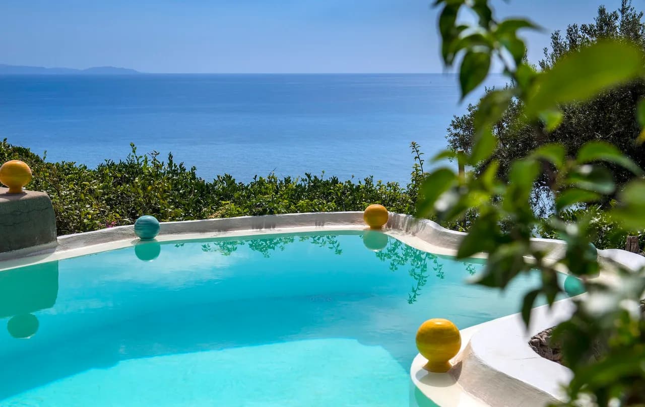 Full Of Charm Villa Surrounded By Vegetation