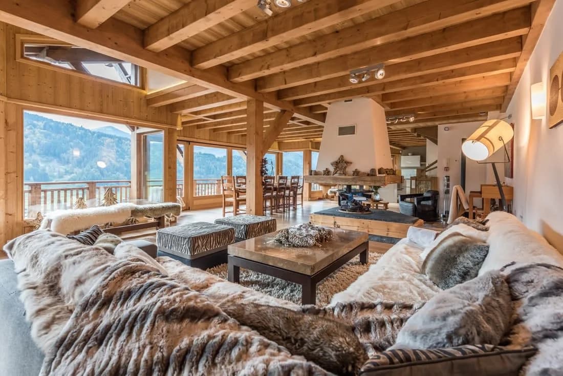 Top of the Line Chalet with Sauna in Morzine photo 2