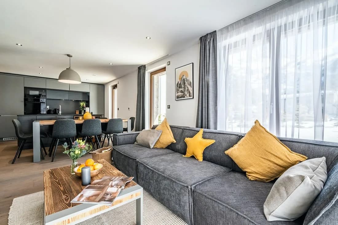 Elegant Apartment In Charmonix photo 2