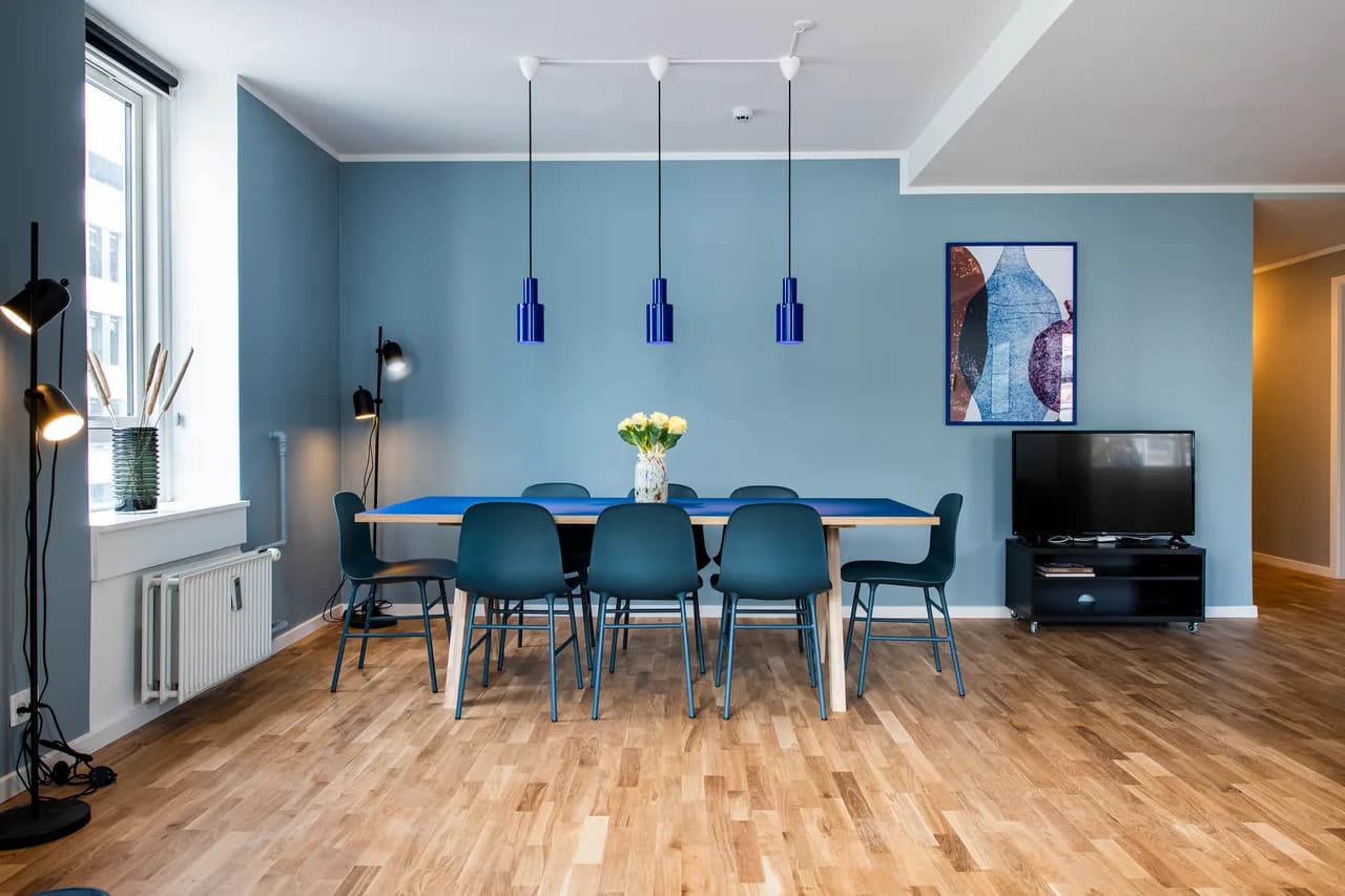 Downtown Three Bedroom Penthouse in Copenhagen photo 4