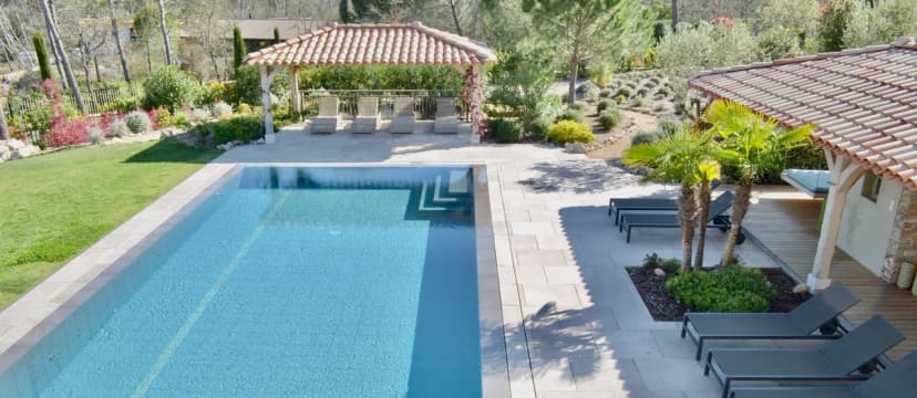 Newly Built Villa With Pool And Tennis Court