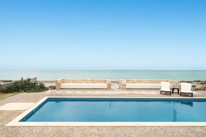 Fantastic Beachside Holiday Villa With Private Pool
