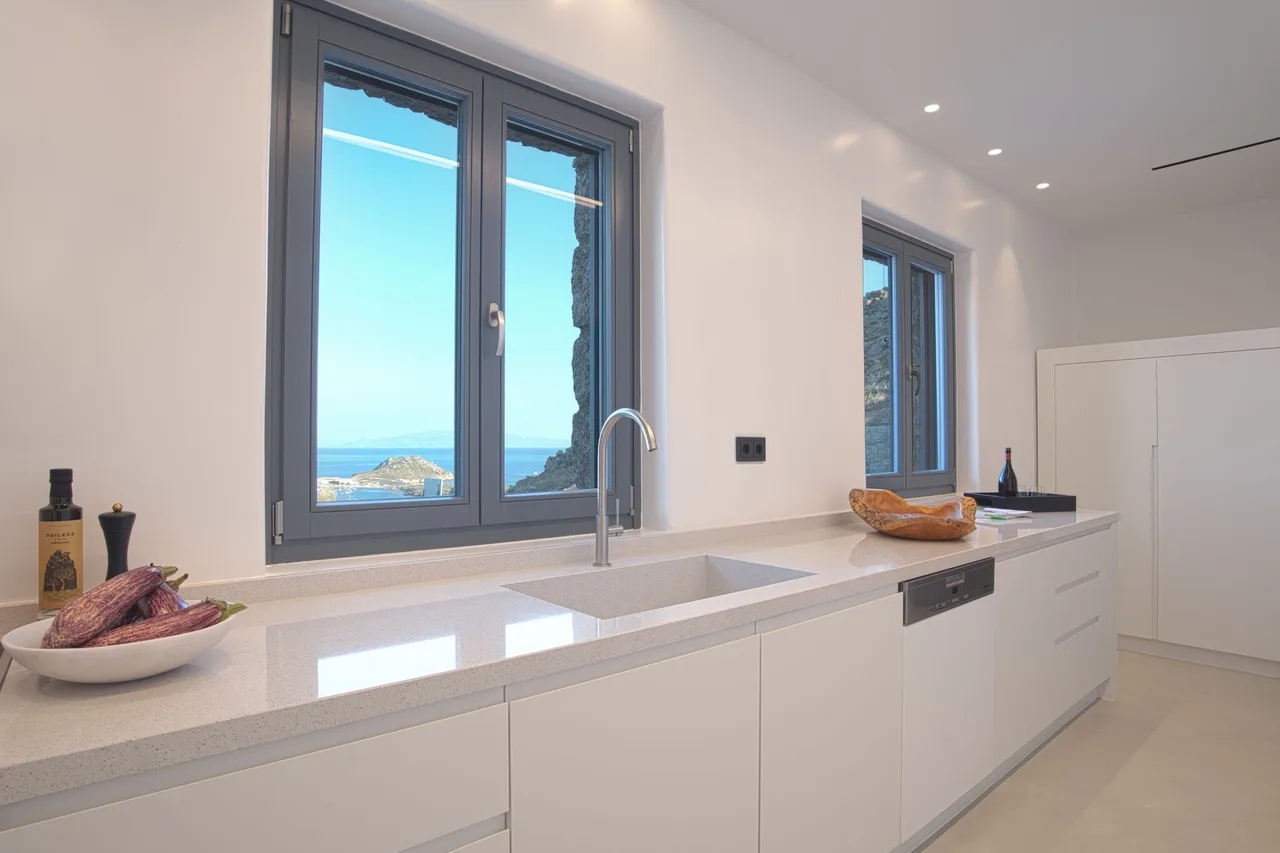 Elegant Villa With Infinity Pool And Aegean Views photo 3