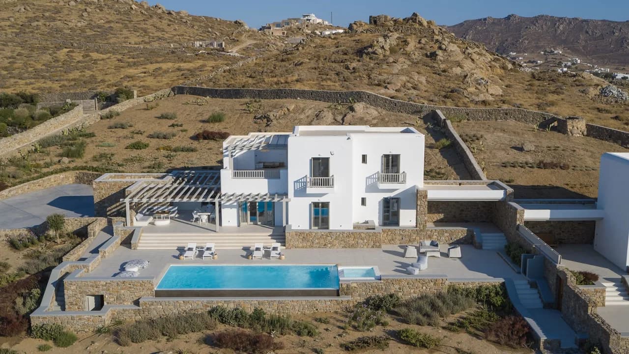 Elegant And Authentic Villa With Panoramic Aegean Sea Views photo 2