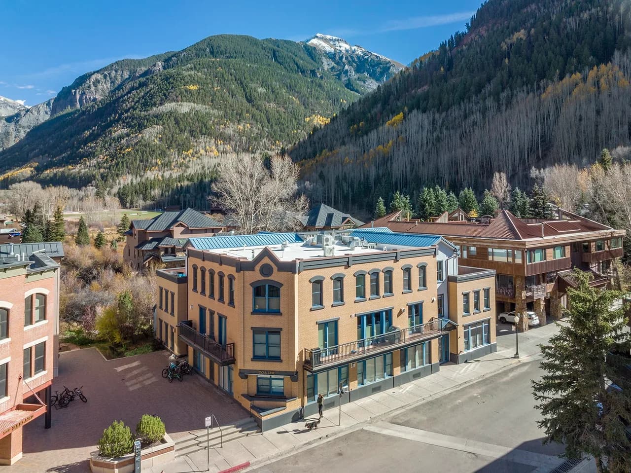 Modern One Bedroom Apartment in Telluride Colorado photo 4