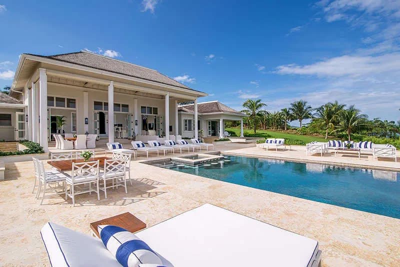 Magnificent Ocean View Villa With Mini Golf Course