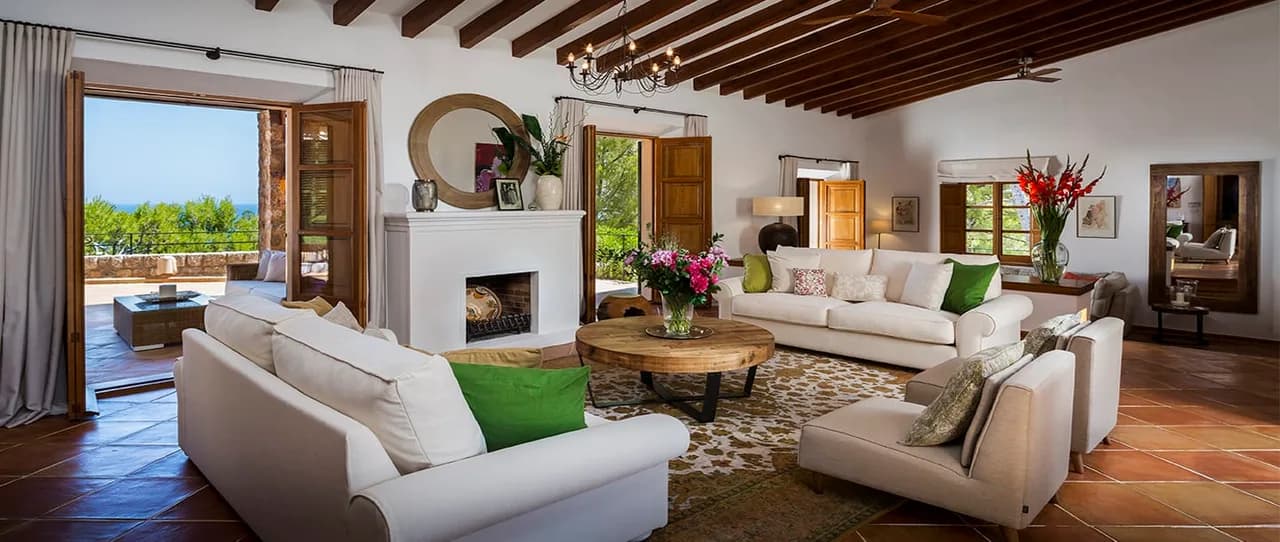 Traditional Mallorcan Style Villa With Panoramic Sea View photo 2