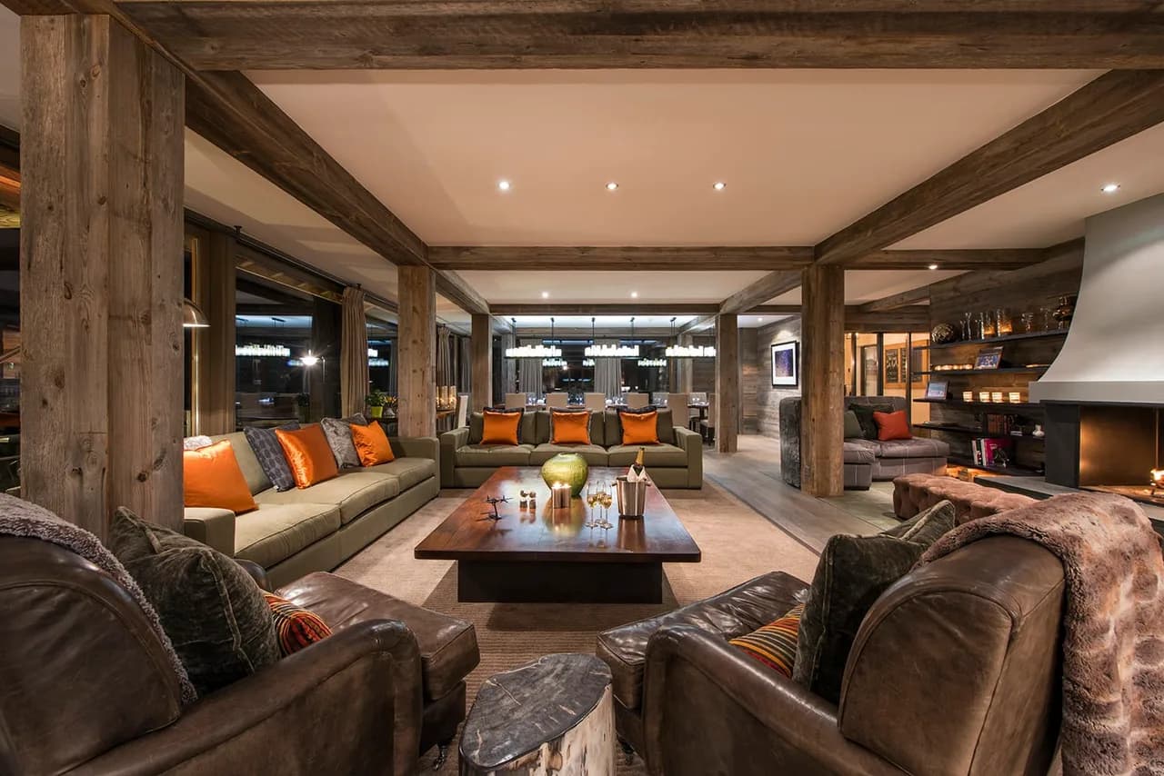 Luxury Mountain Retreat with Indoor Pool photo 2