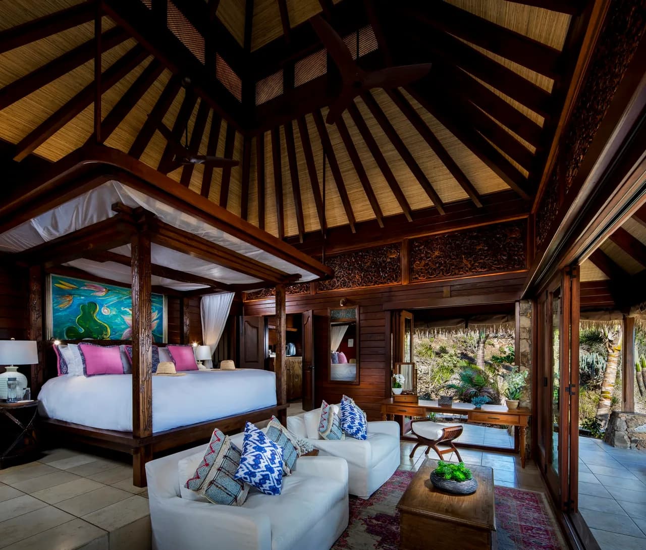 Two-Tiered Balinese House With A Lounge photo 5