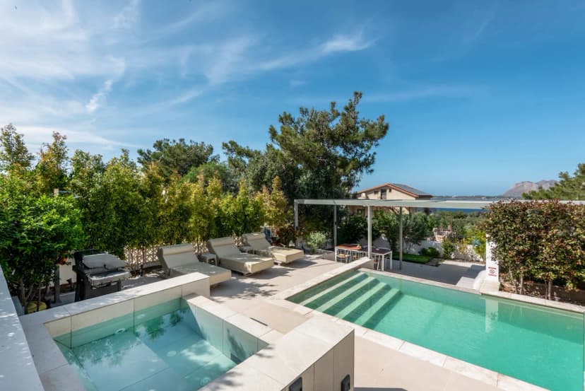 Private Pool Sea View Villa Escape