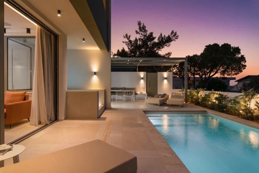 Newly Built Unique Villa In A Quiet Location