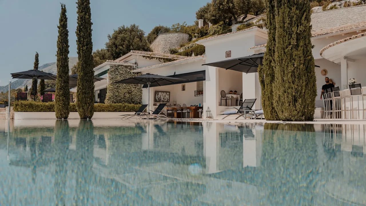 Luxurious Retreat Overlooking The Ionian Sea photo 5