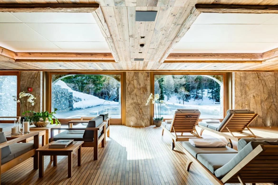 Private Chalet With High Tech Cinema photo 2