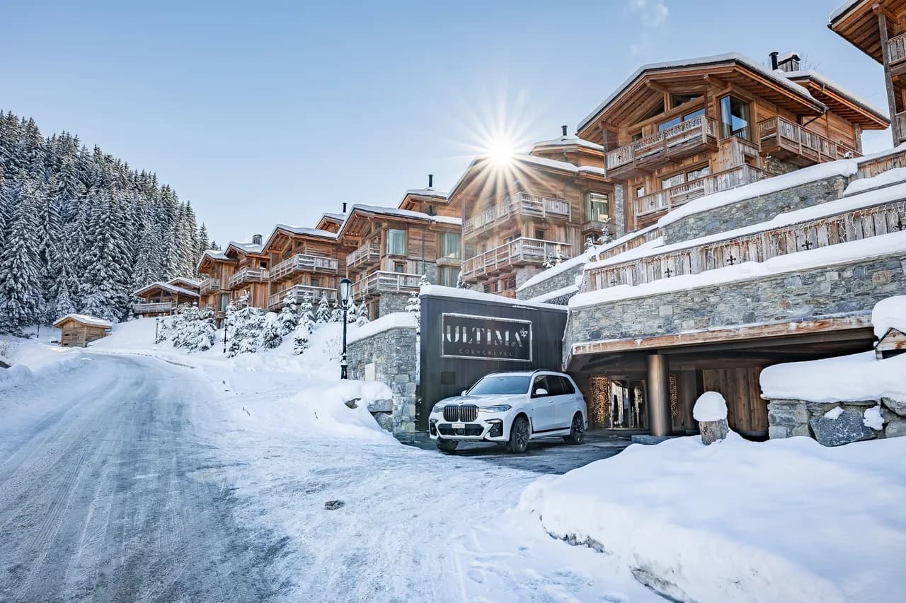 Prestigious Residence With Ski In And Ski Out photo 5