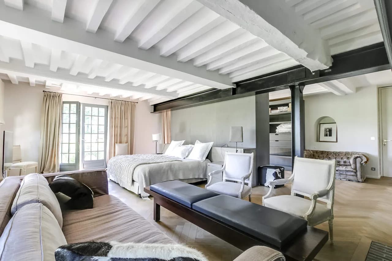 Typical Normandy Architecture House With Heated Pool photo 2