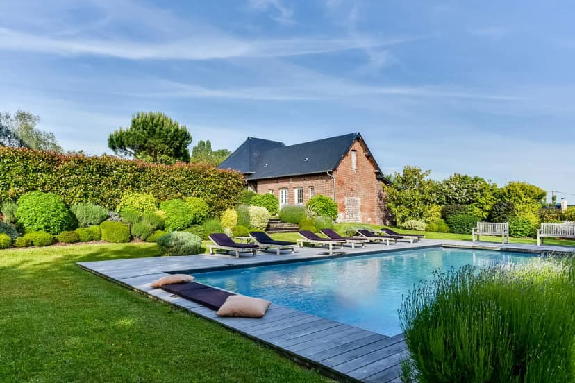Elegant Norman Residence In The Heart Of Countryside