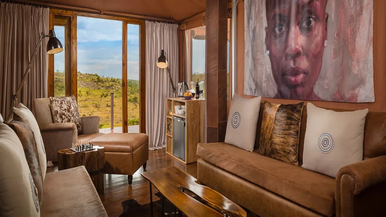 Unique Tented Suites With Beautiful Surroundings photo 2