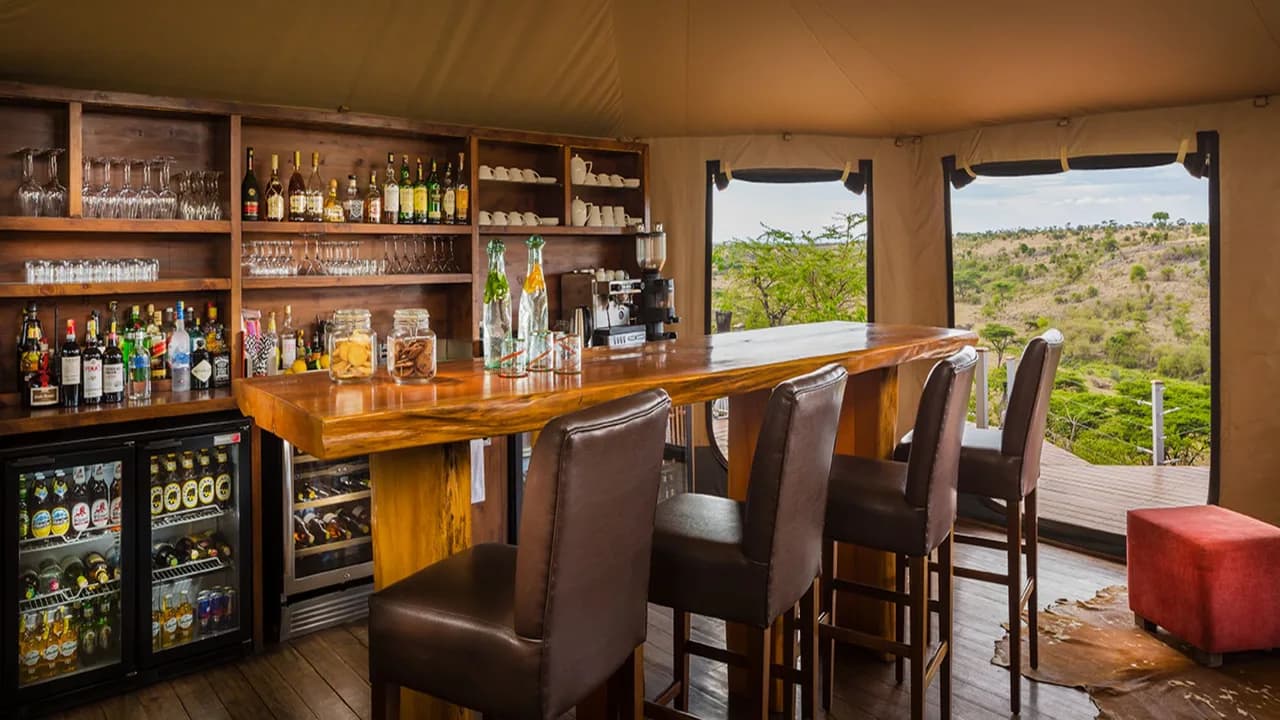 Unique Tented Suites With Beautiful Surroundings photo 3