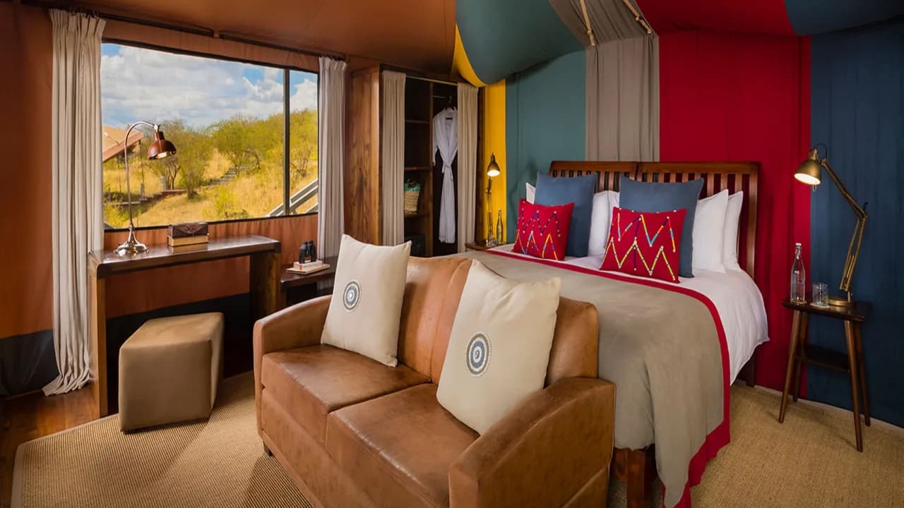 Unique Tented Suites With Beautiful Surroundings photo 4