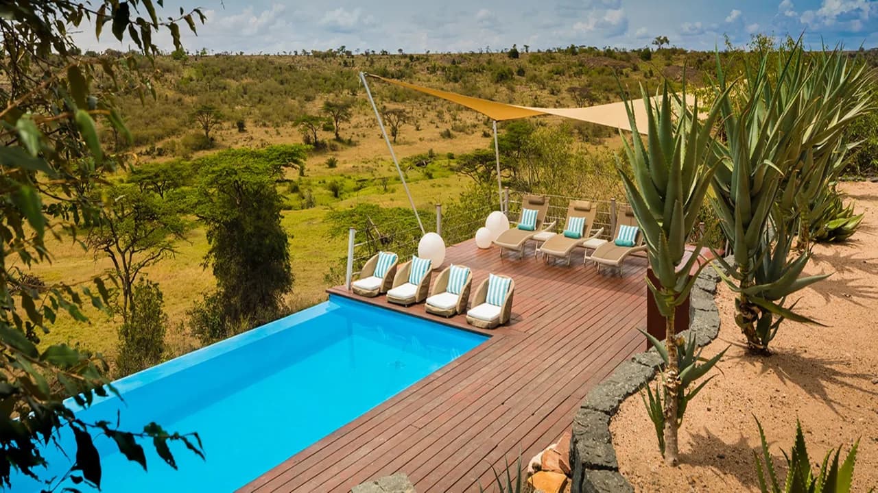 Unique Tented Suites With Beautiful Surroundings photo 5