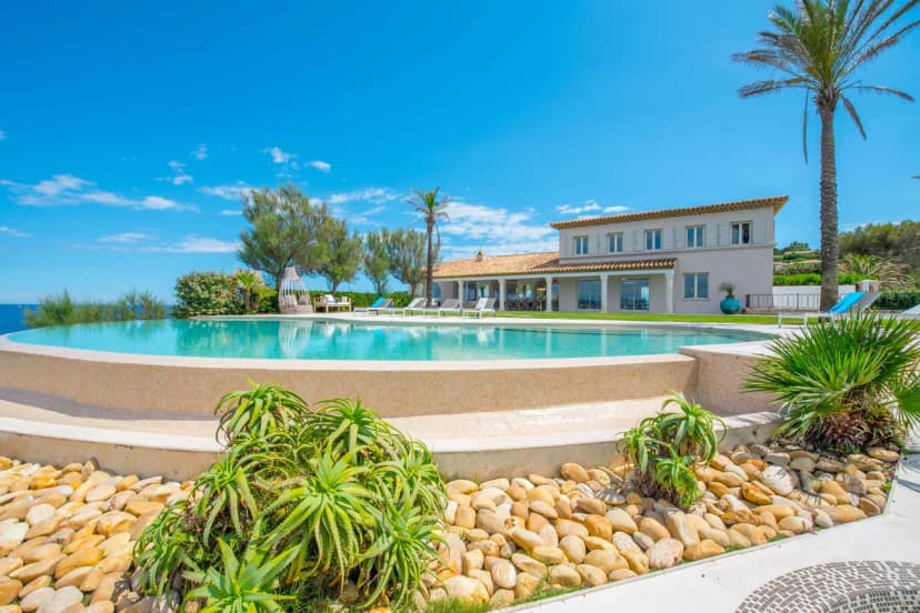 Panoramic Seafront Villa With Hammam And Sauna
