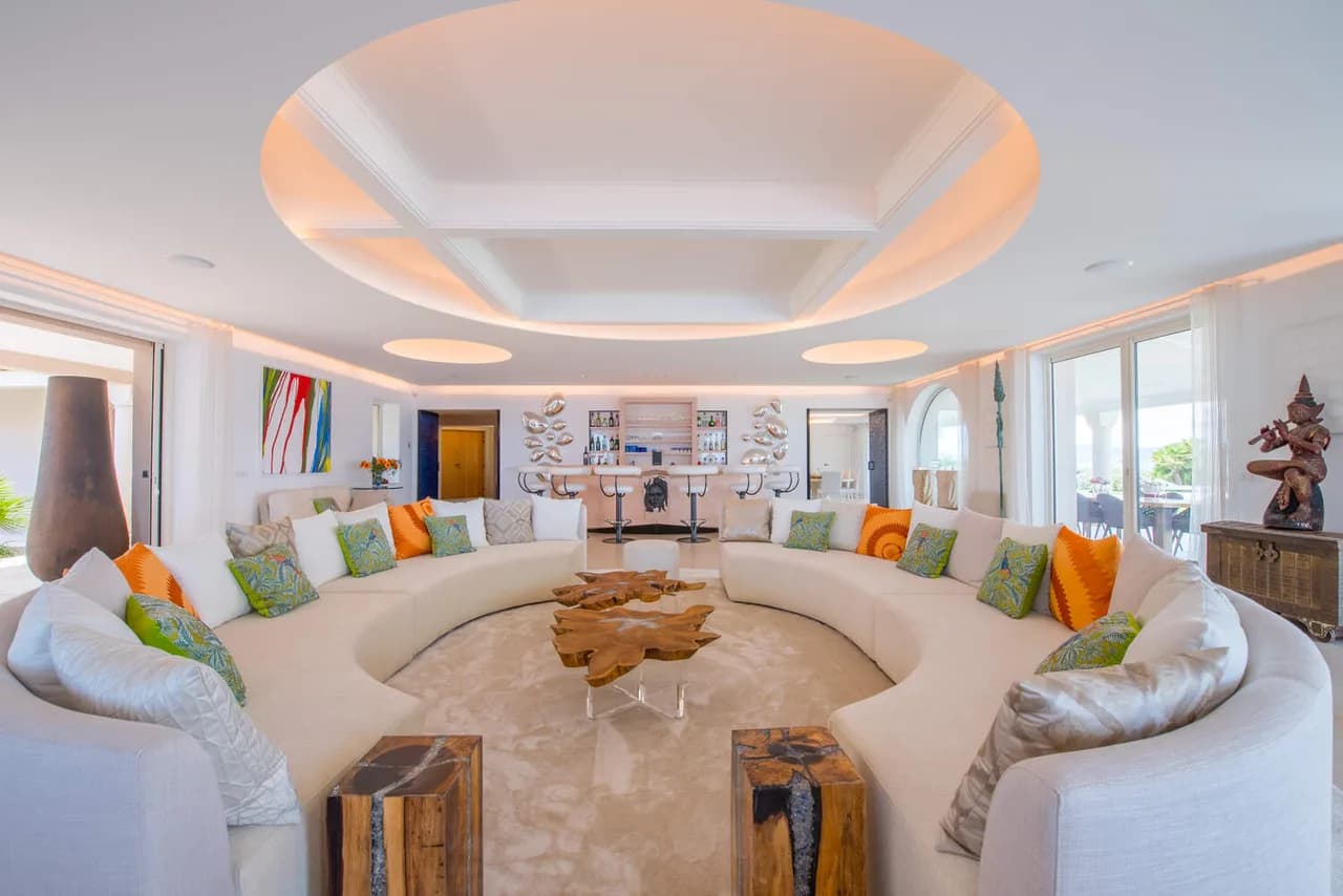 Panoramic Seafront Villa With Hammam And Sauna photo 2
