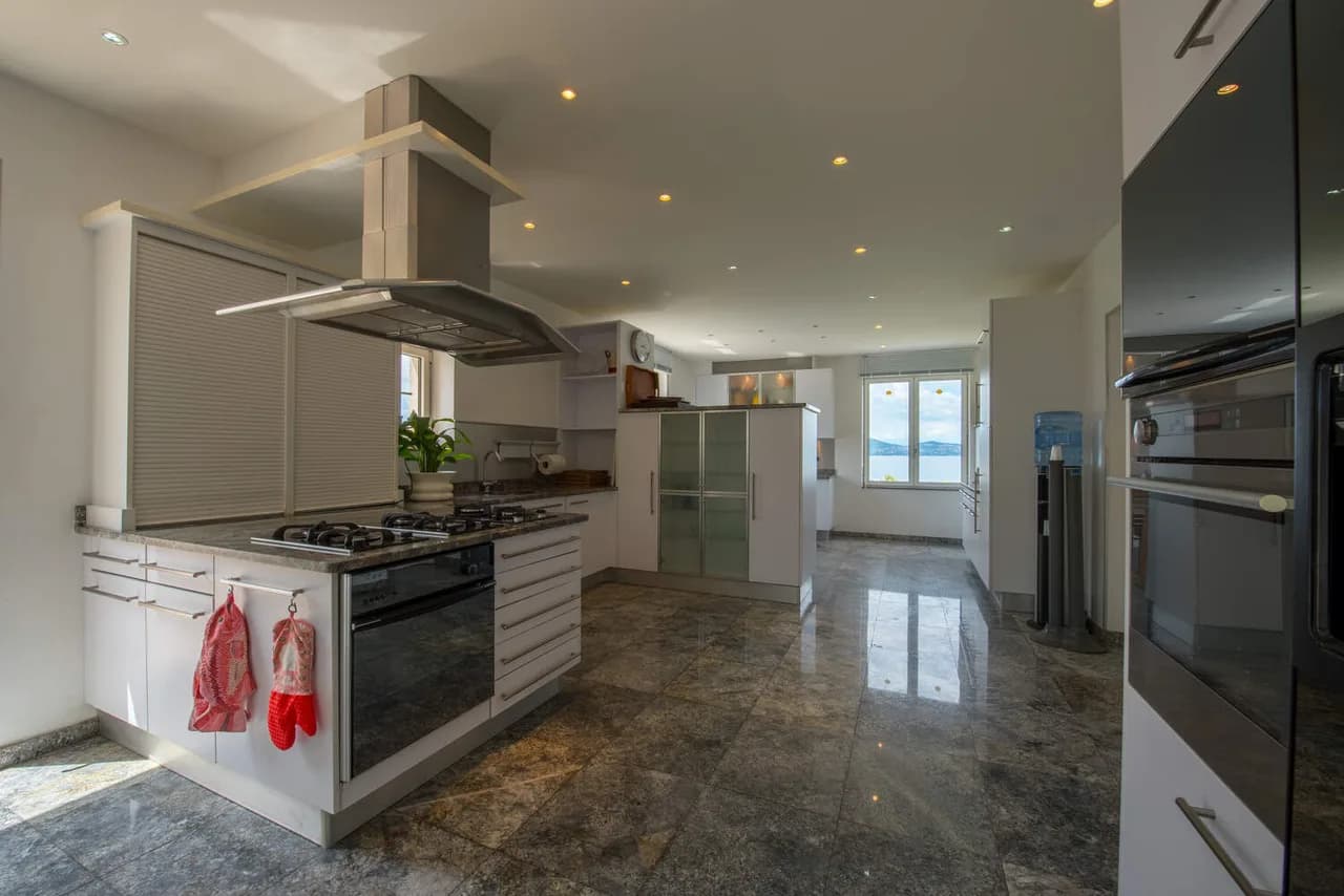 Panoramic Seafront Villa With Hammam And Sauna photo 3