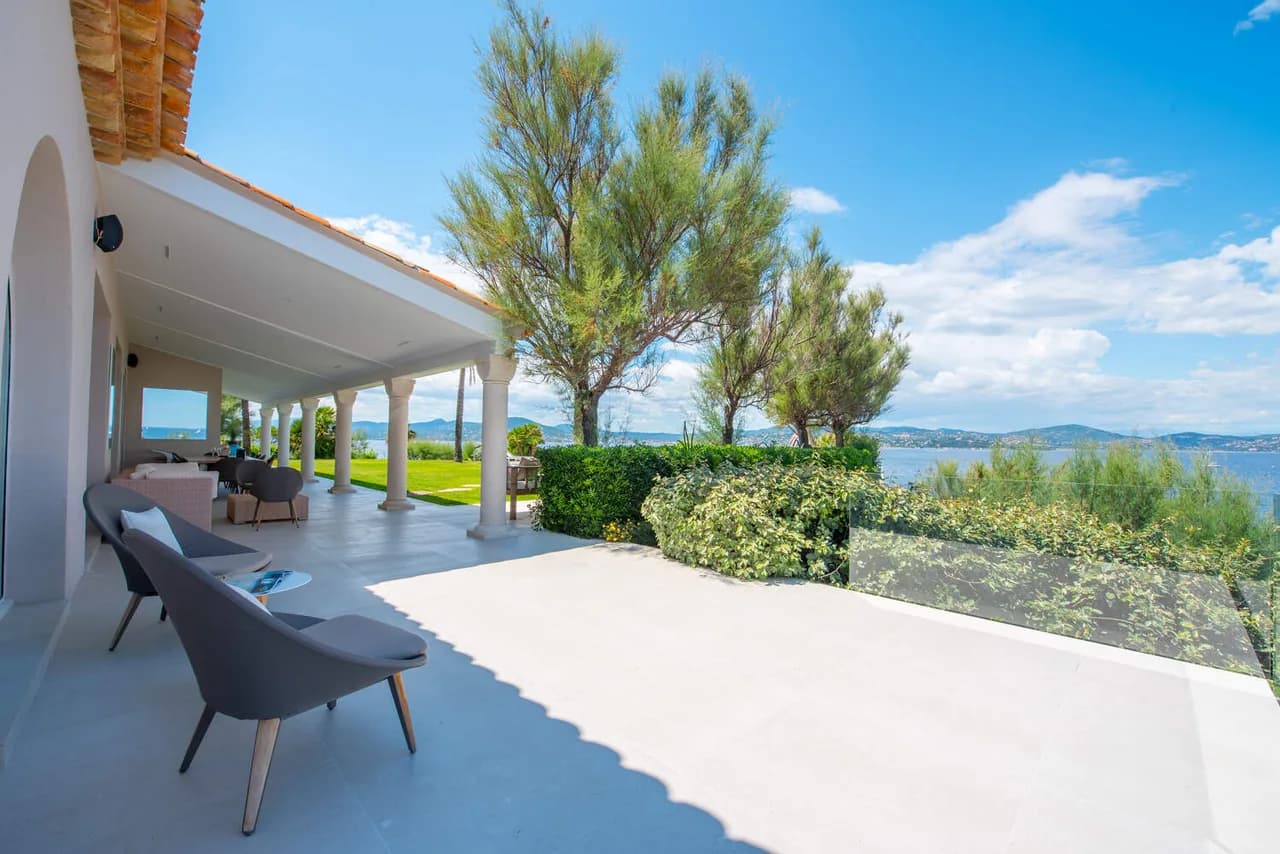 Panoramic Seafront Villa With Hammam And Sauna photo 5