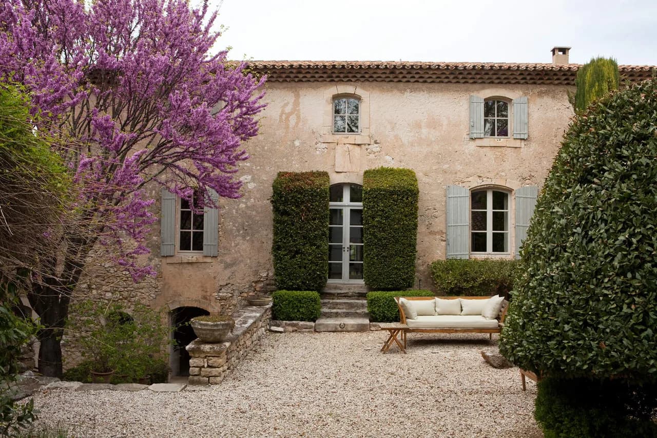 Fantastic Villa With Overflowing Mediterranean Plants